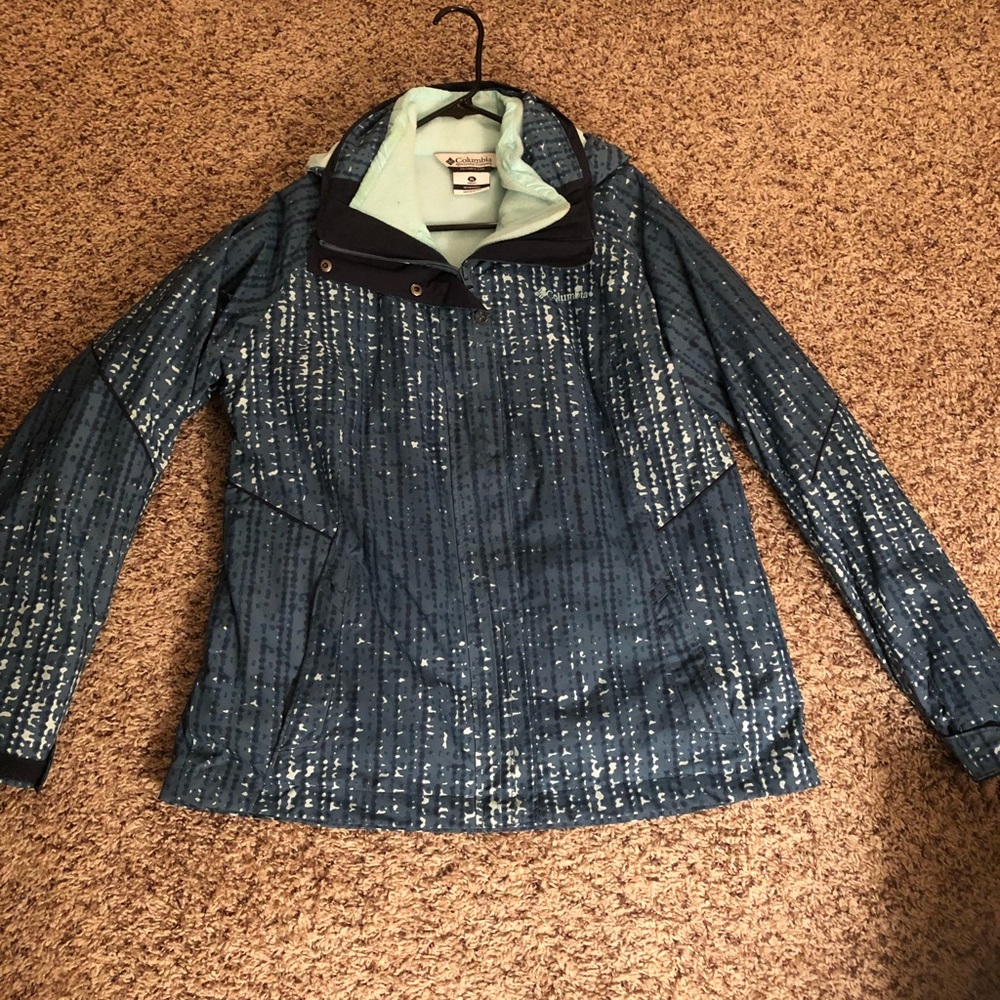 Women’s winter Columbia coat Interchangeable